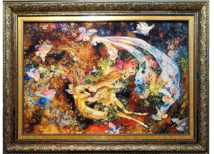 تابلو فرش ماشینی