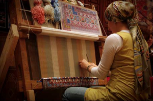 تابلو فرش دستبافت