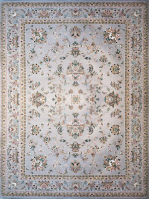 فرش ماشینی رادین اصفهان طرح نفیس شاه عباسی آرامش ر