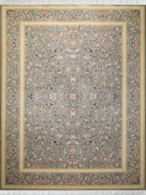 فرش کلاریس طرح رزان سیلور