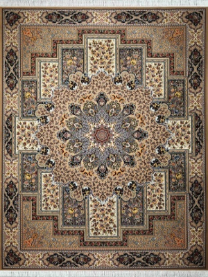 فرش اعیان طرح 607 فیلی