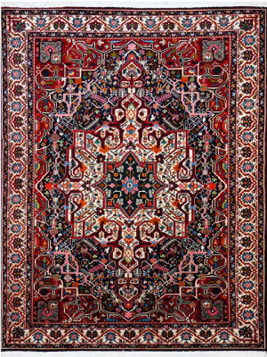 فرش دستبافت 6 متری طرح بختیاری