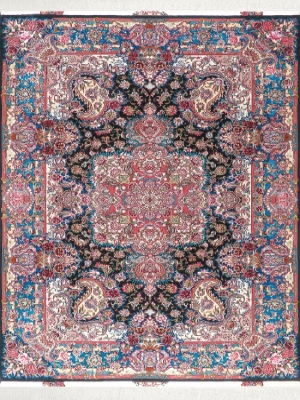 فرش دستباف تبریز طرح سالاری 7588