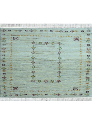 فرش گبه دستباف اعلاء طرح 87378