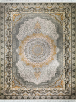 فرش ایل گلی تبریز طرح بنیتا سیلور